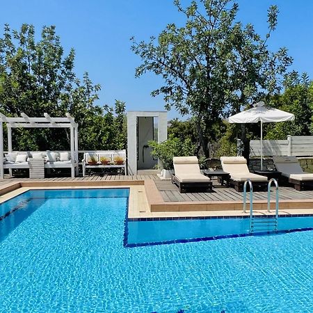 Villa Amvrosia Nr Kalives Crete Arménoi المظهر الخارجي الصورة