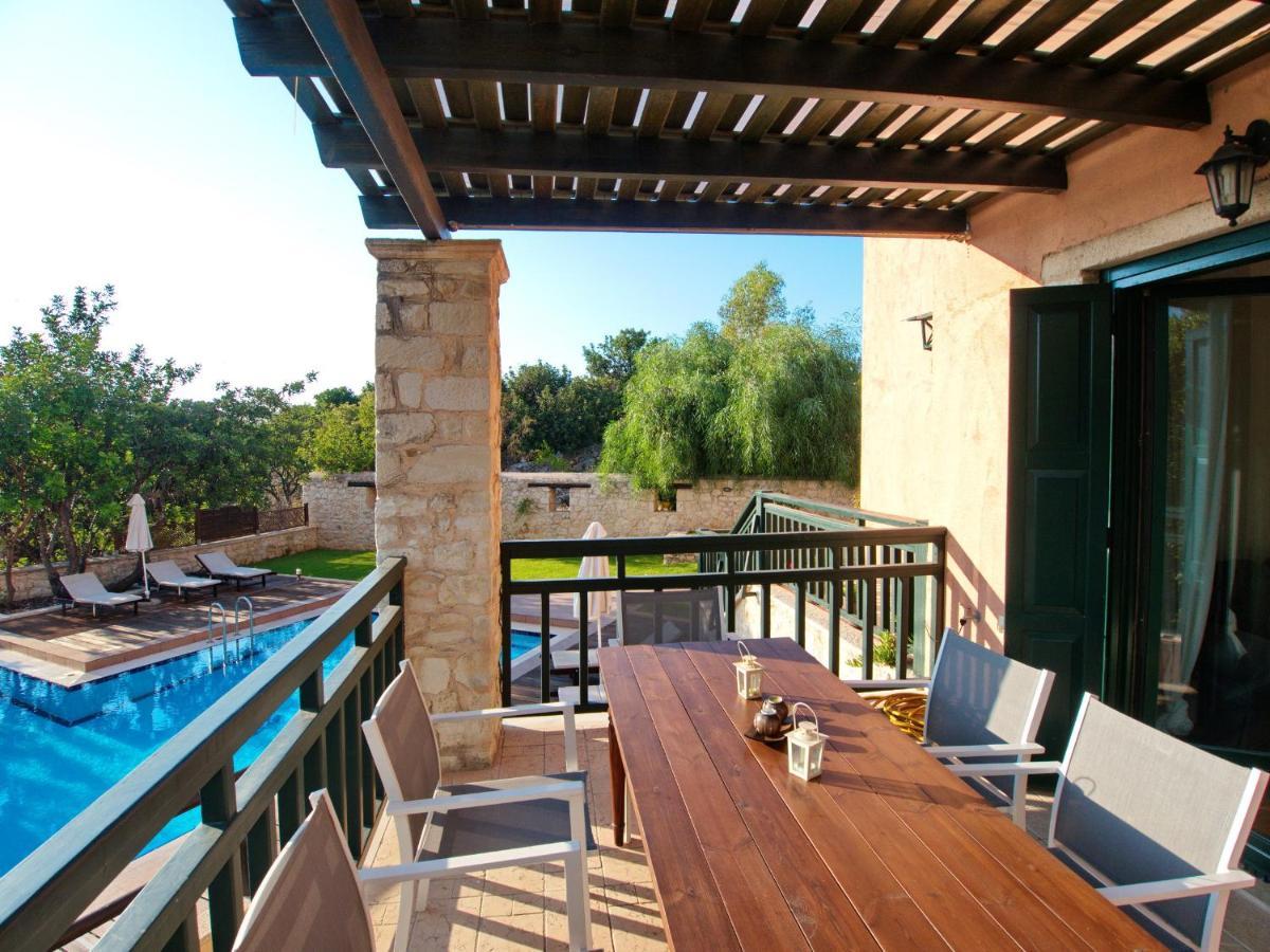 Villa Amvrosia Nr Kalives Crete Arménoi المظهر الخارجي الصورة