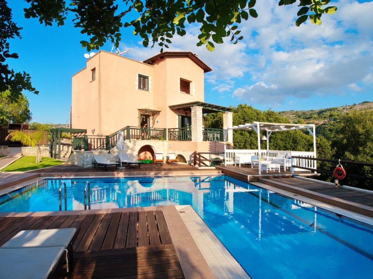 Villa Amvrosia Nr Kalives Crete Arménoi المظهر الخارجي الصورة