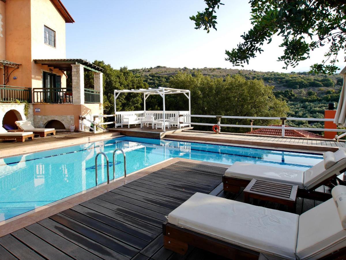 Villa Amvrosia Nr Kalives Crete Arménoi المظهر الخارجي الصورة