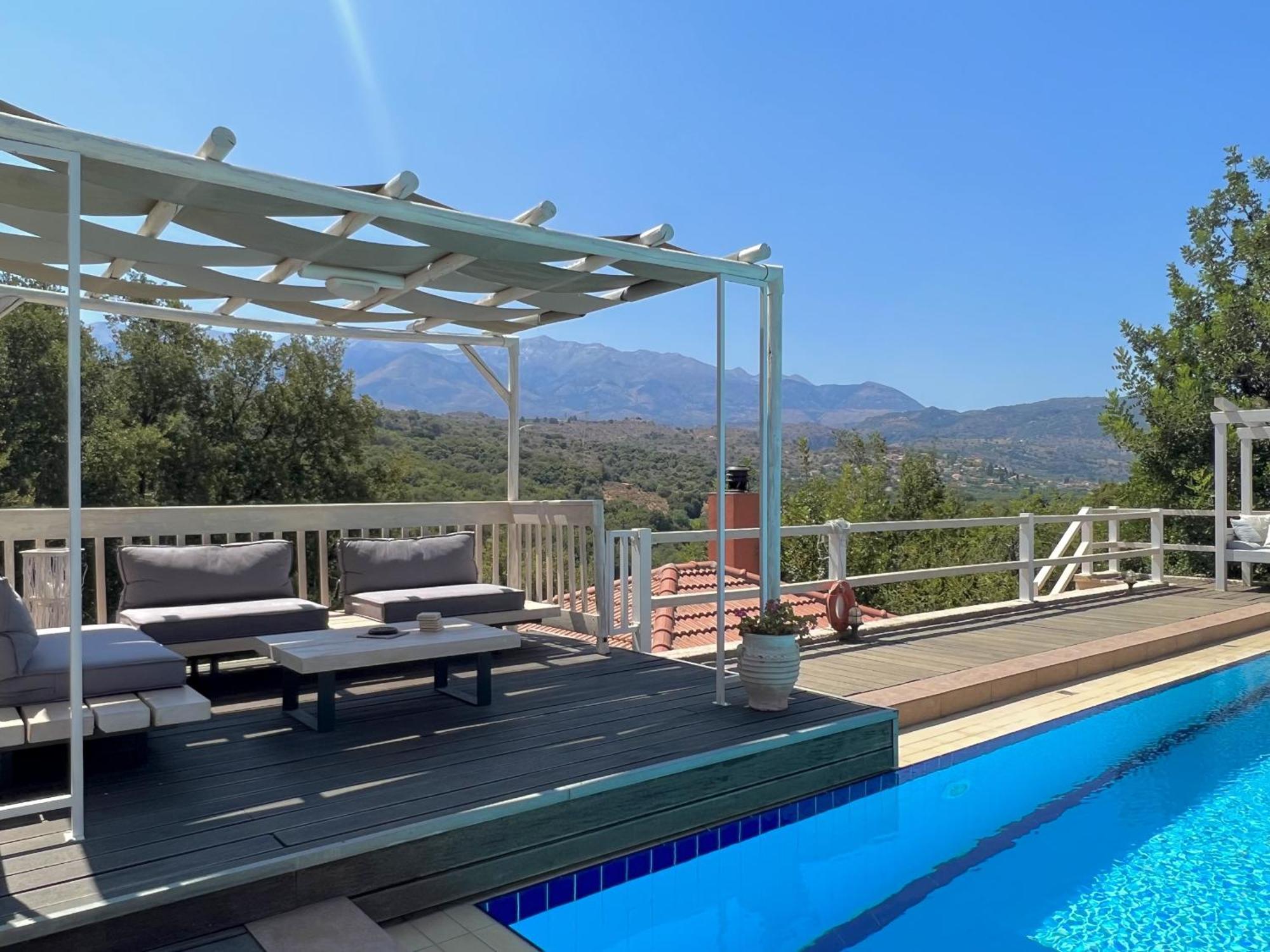 Villa Amvrosia Nr Kalives Crete Arménoi المظهر الخارجي الصورة