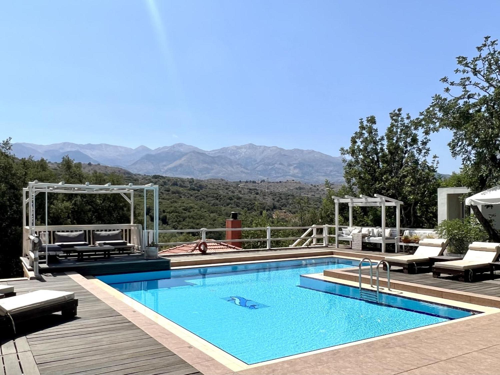 Villa Amvrosia Nr Kalives Crete Arménoi المظهر الخارجي الصورة